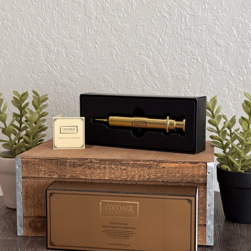 Cocoage Gold Eye Cream Applicator